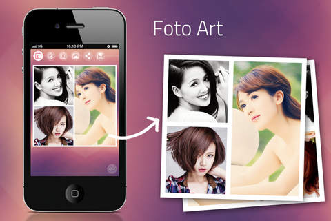 Foto Art -Awesome Photo Collages - náhled