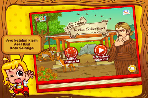Cerita Anak: Kota Salatiga - náhled