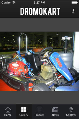 Dromokart - náhled
