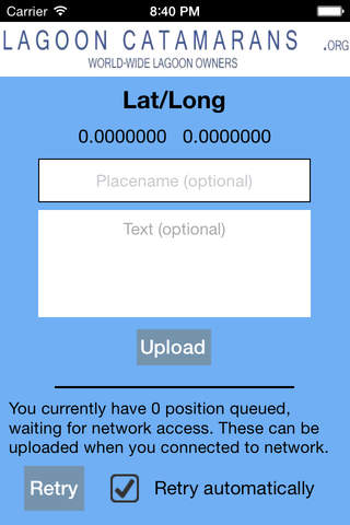 Lagoon Catamarans App - náhled