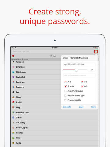LastPass Password Manager screenshot 9
