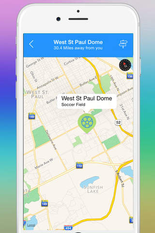 Soccer Field Finder - náhled