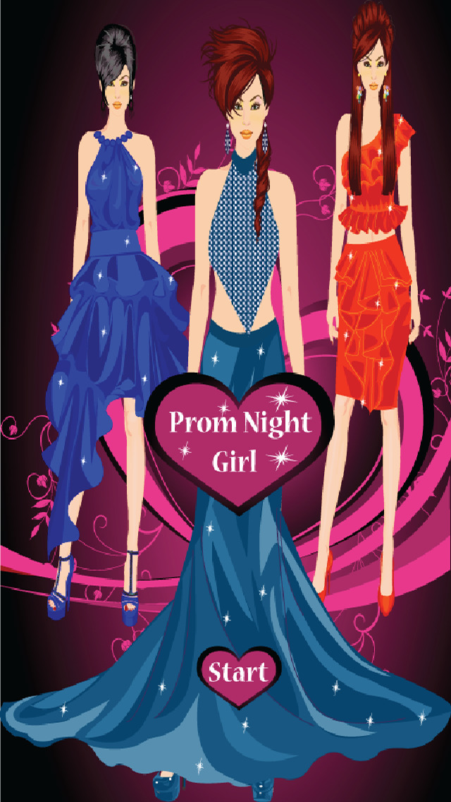 Prom Night Dress Up Games