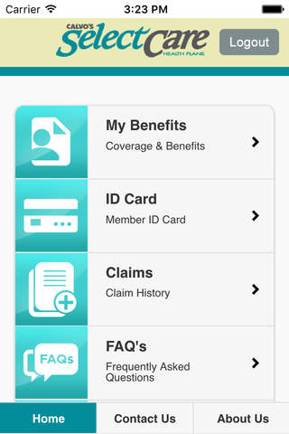 SelectCare - náhled