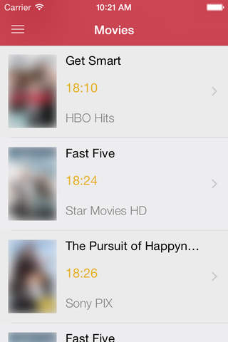 Indian Television Guide Free - náhled