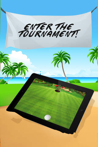 Flick Golf Course Tour: Super Extreme Match - náhled