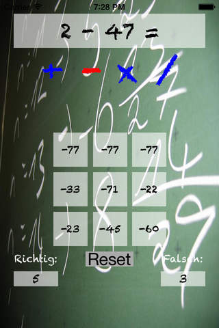 Mathe Quiz - náhled