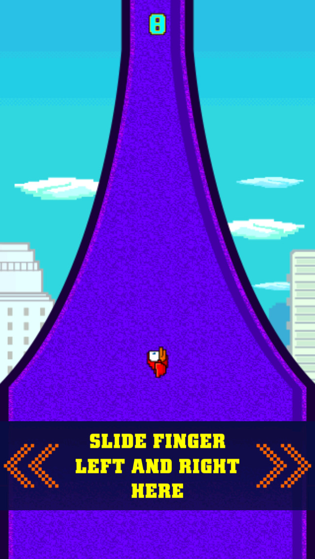 Flappy Red : A Family of Mini Bird Games screenshot 2