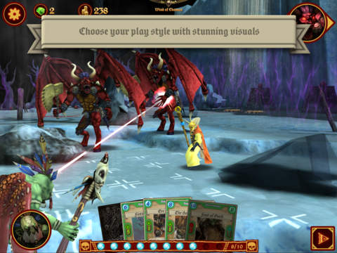 Warhammer: Arcane Magic screenshot 9