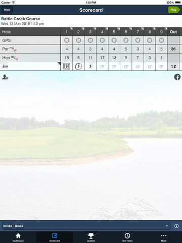 Battle Creek Golf Club screenshot 8
