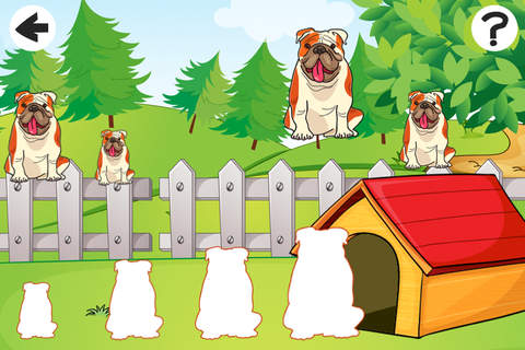 Animated Dog-s Sort-ing Game-s For Baby & Kids - náhled