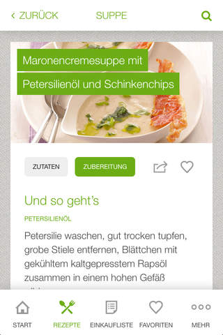 Rapsöl entdecken. Rezepte, Tipps & mehr. - náhled
