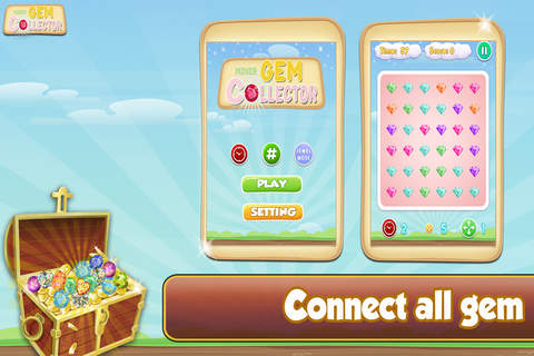 Miner Gem Collector 2015 - Jewel Crush Blitz Puzzl - náhled