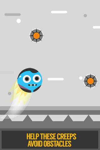 Scary Monster Bounce – Awesome Spooky Dash - náhled