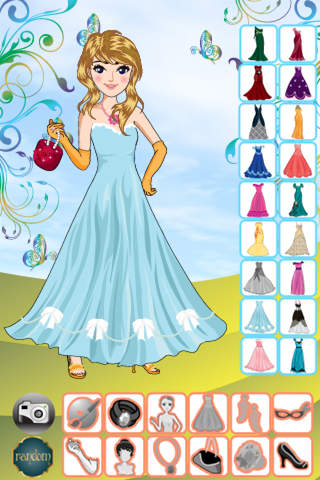 Princess Fashion Girl - grooms makeup girls games - náhled