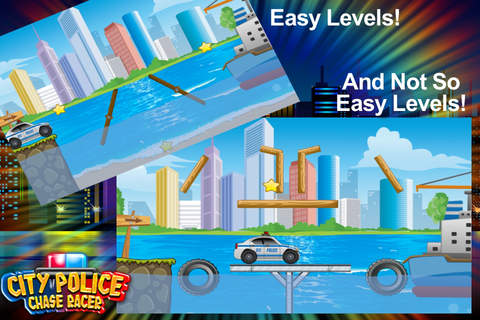 A Crazy City Police Chase Stunt Jump Traffic Racer - náhled