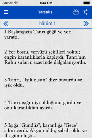 Turkish Bible - náhled