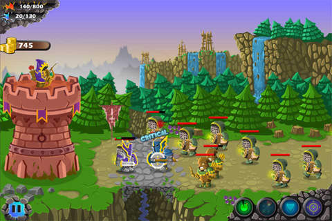 Castle Defence - Archer Shooting Game - náhled