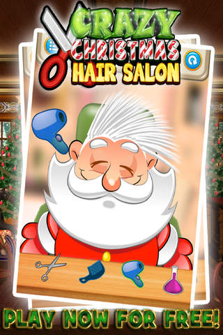 Crazy Christmas Hair Salon - náhled