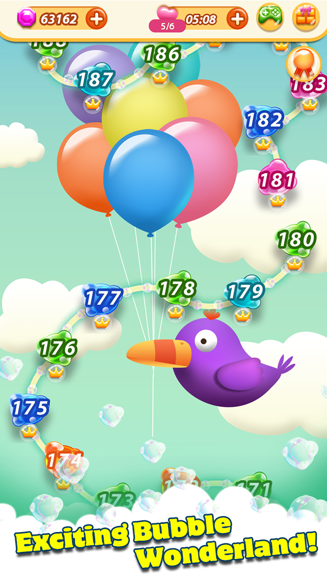 Bubbly Pop: Soap Bubbles Fun screenshot 2