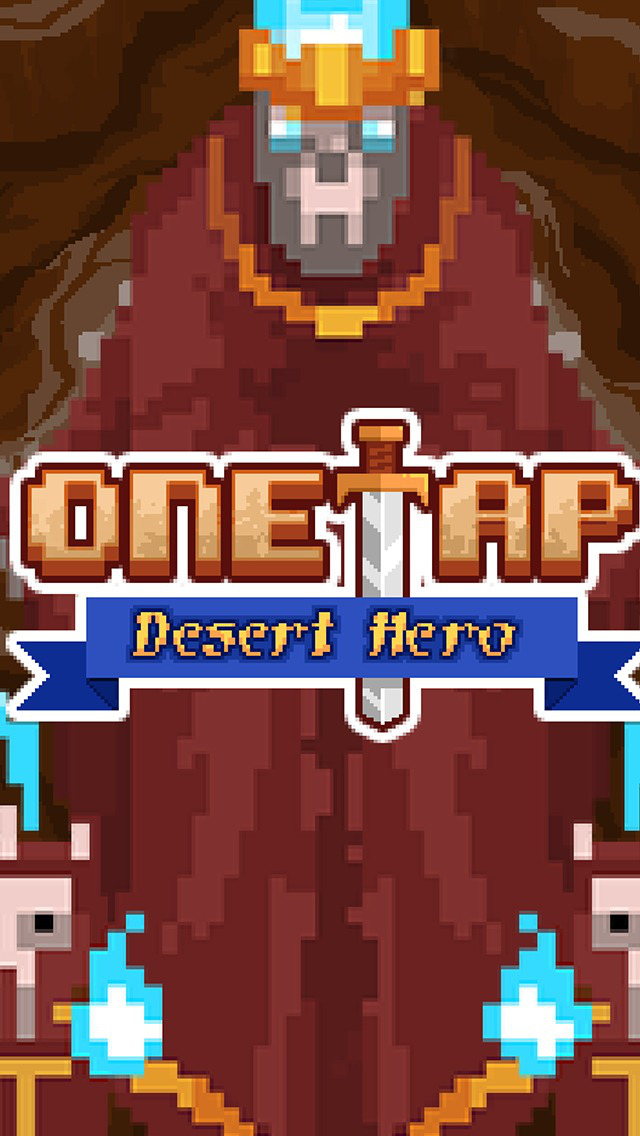 One Tap Desert Hero screenshot 2