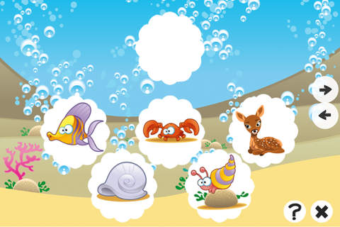 A Find the Mistake Ocean Game for Children: Learn  - náhled