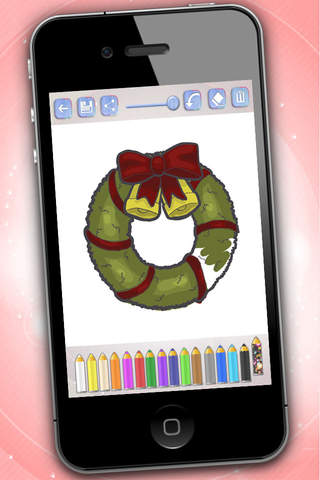Christmas coloring pages for children - Paint and  - náhled