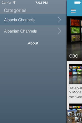 Albania TV Channels Sat Info - náhled