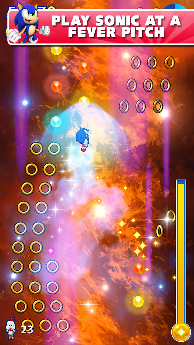Sonic Jump Fever screenshot 2