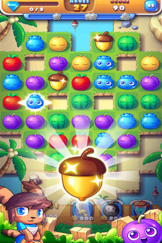 Fruit Farm Blast - 3 match puzzle game - náhled