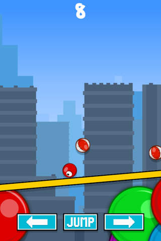 Beach Balls vs Red Ball FREE - náhled