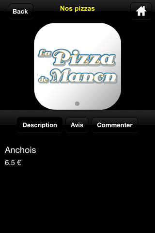 La Pizza De Manon - náhled