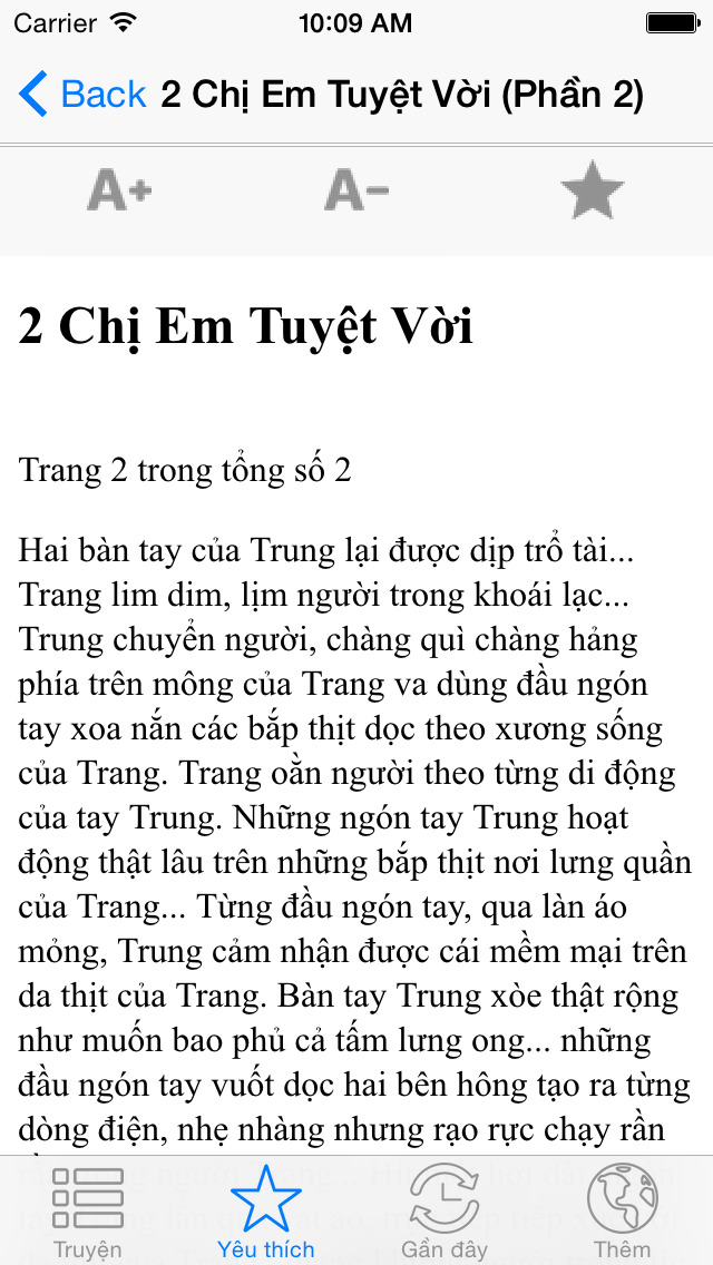 Truyen Nguoi Lon 2015 Hay Nhat Tuyen Tap Truyen Nguoi Lon Apps