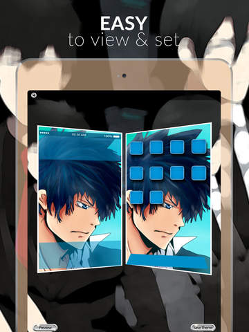 Manga & Anime Gallery HD Wallpapers Psycho Pass Edition screenshot 4