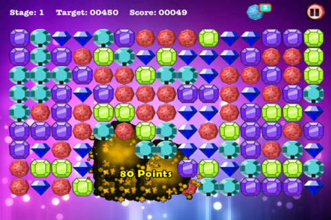 A Diamond Jewel Free - Crazy Gem Popper Game - náhled