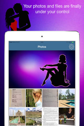 Secret Sexy Touch ID Camera for Dirty Private Pict - náhled