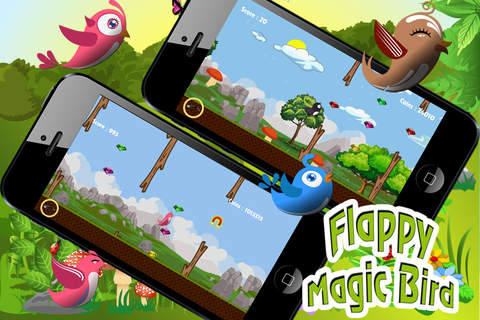 Flappy Magic Bird - náhled