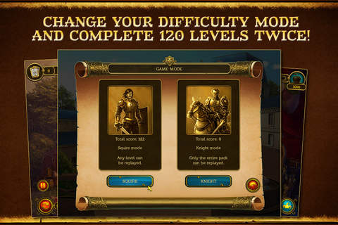 Knight Solitaire 3 Free - náhled