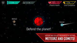 Meteorz screenshot 1