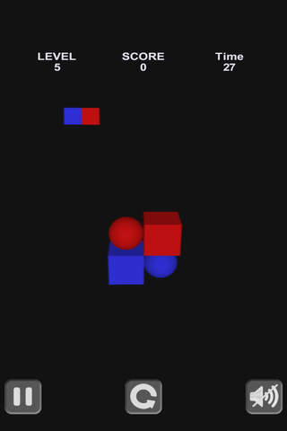 Cube & Sphere 3D - náhled