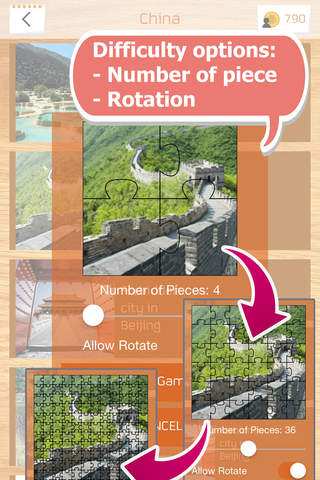 Puzzle World Heritages - náhled