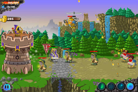 Castle Defence - Archer Shooting Game - náhled