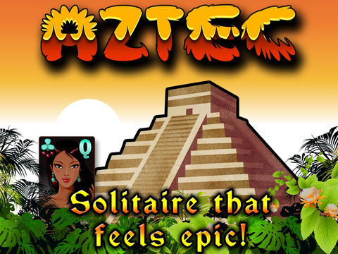 Pyramid Solitaire - Aztec screenshot 3