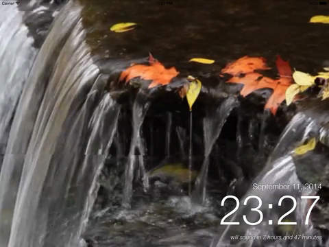 Fluidly Clock Alarm - Free screenshot 10