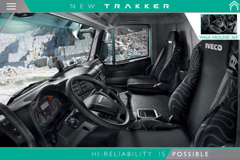 IVECO NEW TRAKKER for iPhone - náhled