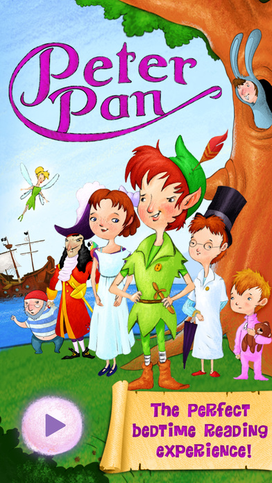 Peter Pan Adventures - The Classic Fairy Tale Storybook - appPicker