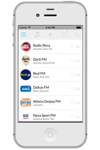 Radio Greece - náhled