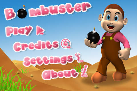Bombuster Free Game for iPhone - náhled