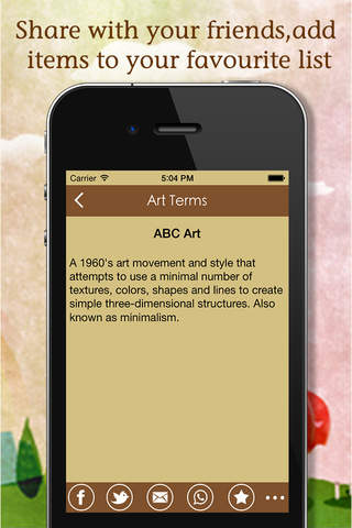 Art Terms - náhled