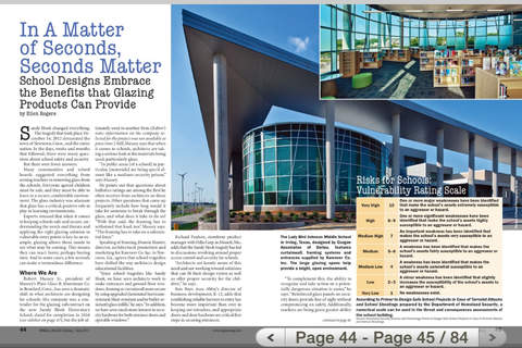 USGlass Magazine - náhled